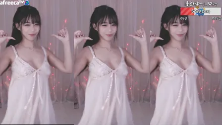 AfreecaTV主播韩璐BJ하루2022年1月15日直播视频舞蹈剪辑151537